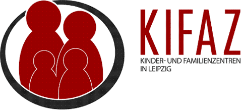 Logo des Modellprojektes "Weiterentwicklung von Leipziger Kindertageseinrichtungen zu Familienzentren" (KiFaz.LE)